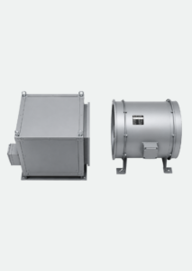 Lift Case Smoke Exhaust & Staircase Fans